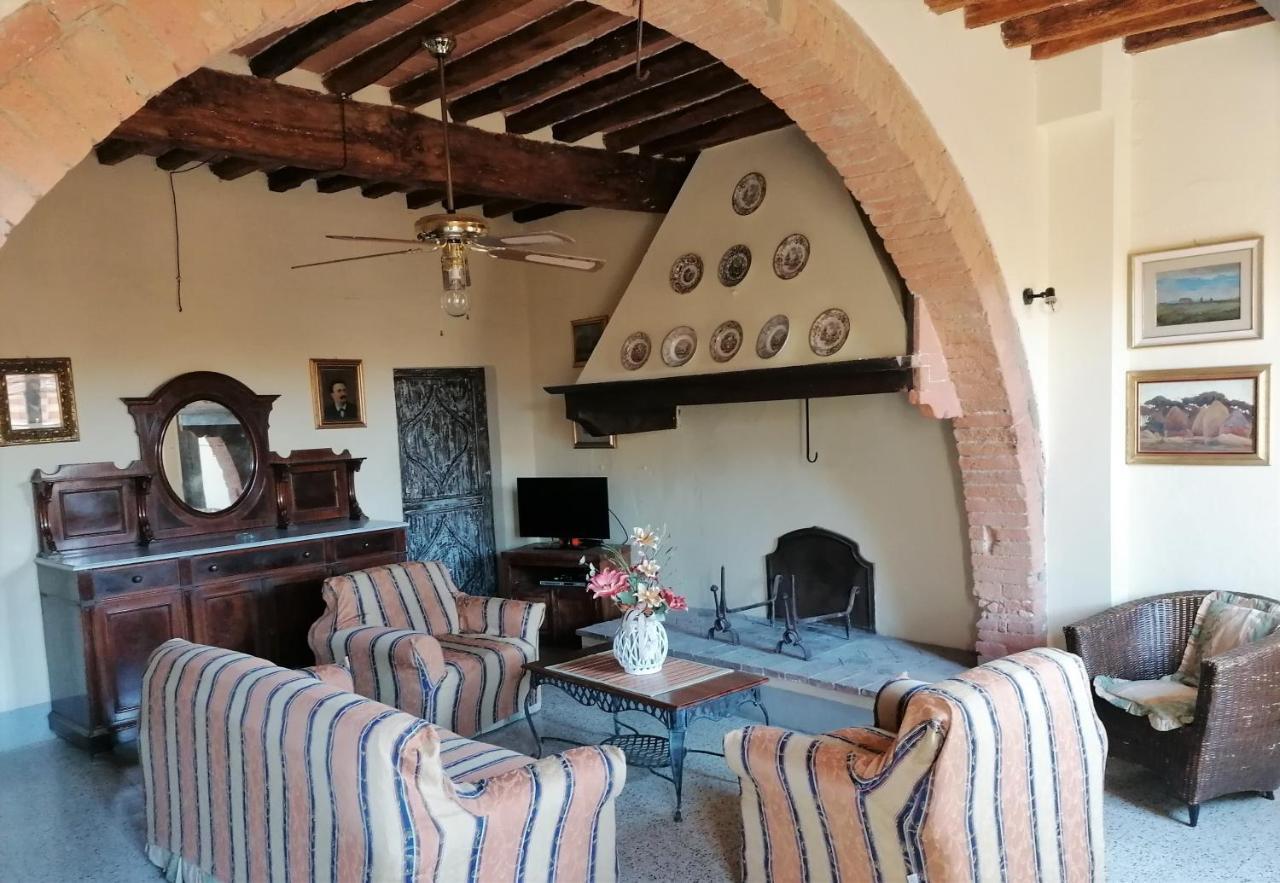 Borgo Fajani Guest House Terricciola Luaran gambar