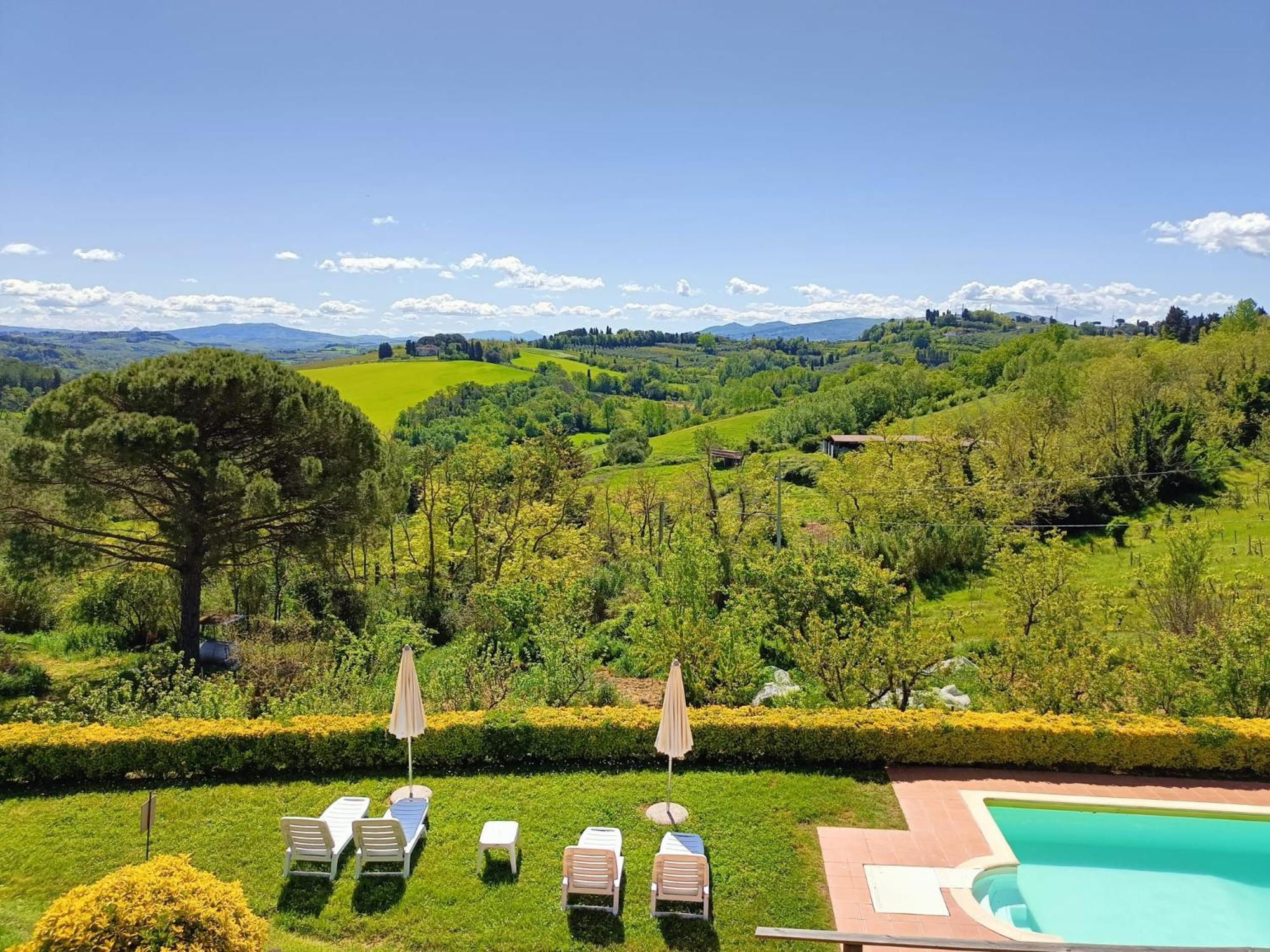 Borgo Fajani Guest House Terricciola Luaran gambar