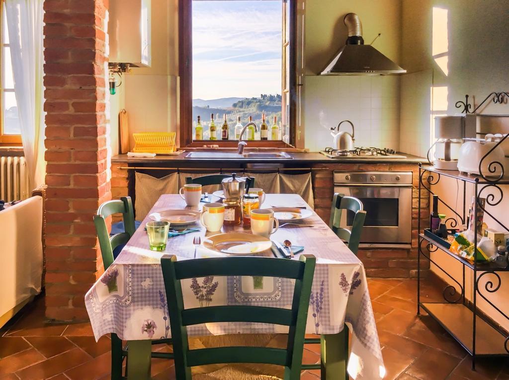 Borgo Fajani Guest House Terricciola Luaran gambar
