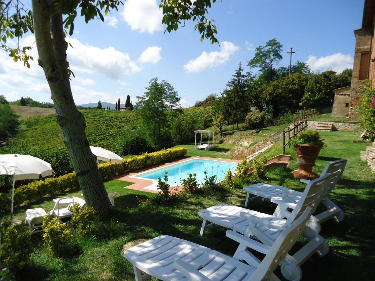 Borgo Fajani Guest House Terricciola Luaran gambar